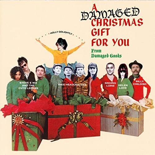 Diverse Artister A Damaged Christmas Gift For You (LP)