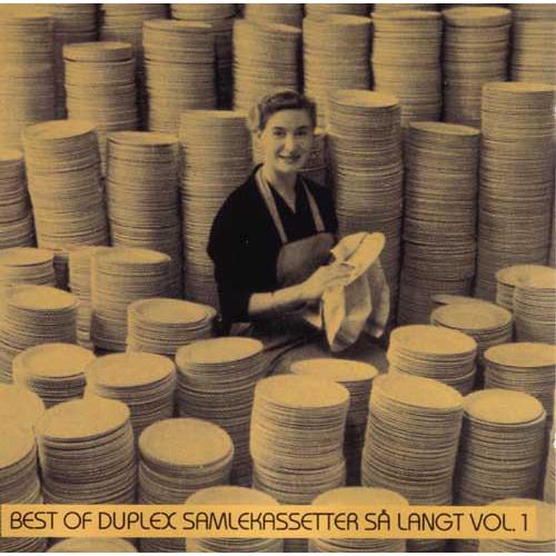 Diverse Artister Best Of Duplex Samlekassetter 1 (2CD)