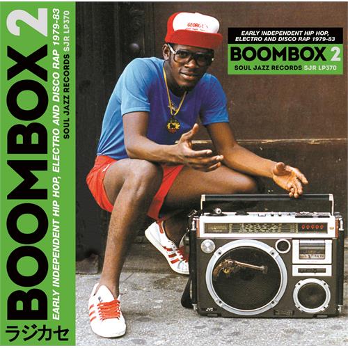 Diverse Artister Boombox 2: Early Independent Hip… (CD) 