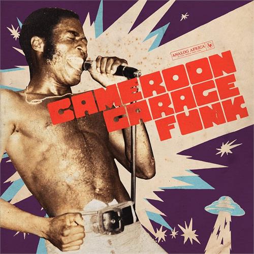 Diverse Artister Cameroon Garage Funk (2LP) 