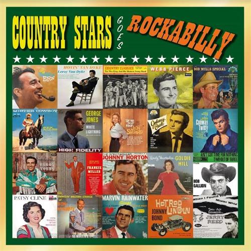 Diverse Artister Country Stars Goes Rockabilly (2CD)