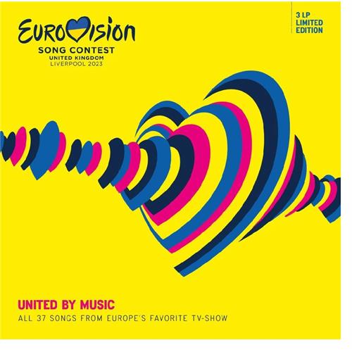 Diverse Artister Eurovision Song Contest 2023 (3LP)