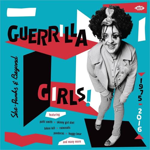 Diverse Artister Guerilla Girls! She-Punks & Beyond… (CD)