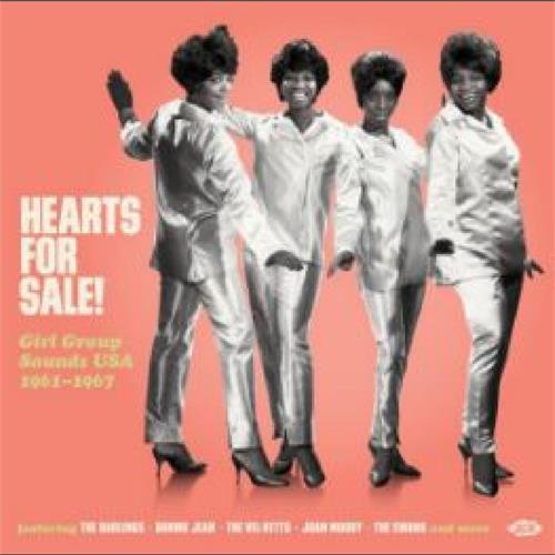 Diverse Artister Hearts For Sale! Girl Group Sounds… (LP) 