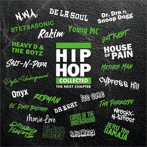 Diverse Artister Hip Hop Collected: The Next… - LTD (2LP)