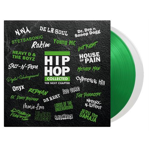 Diverse Artister Hip Hop Collected: The Next… - LTD (2LP)