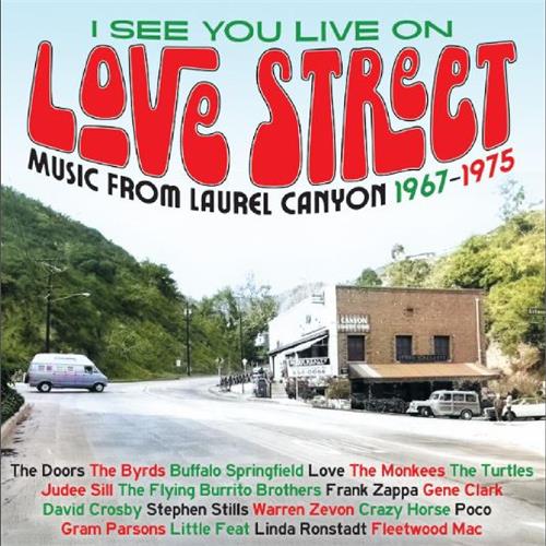 Diverse Artister I See You Live On Love Street… (3CD) 