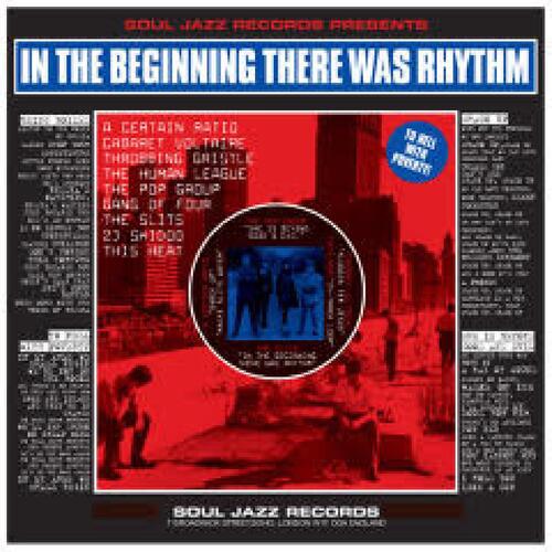 Diverse Artister In The Beginning There Was Rhythm (CD) 