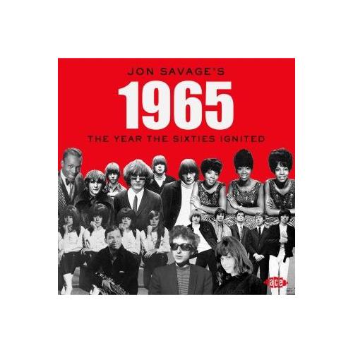 Diverse Artister Jon Savage's 1965: The Year The… (2CD) 