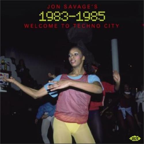 Diverse Artister Jon Savage's 1983-1985: Welcome To…(2CD)