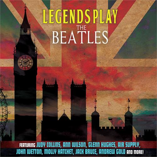 Diverse Artister Legends Play The Beatles (LP) 