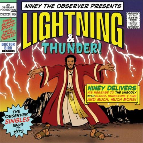 Diverse Artister Lighthing & Thunder! The Observer… (2CD)