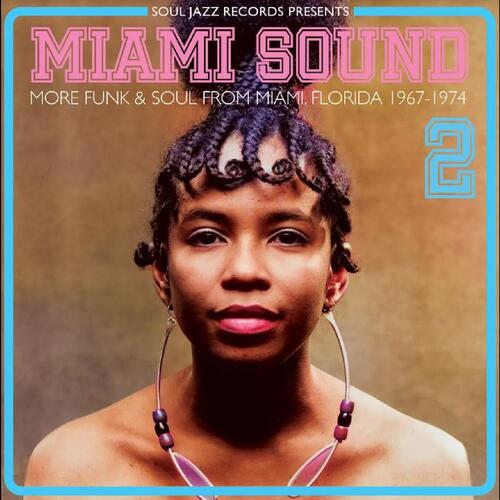 Diverse Artister Miami Sound 2: More Funk & Soul… (CD) 