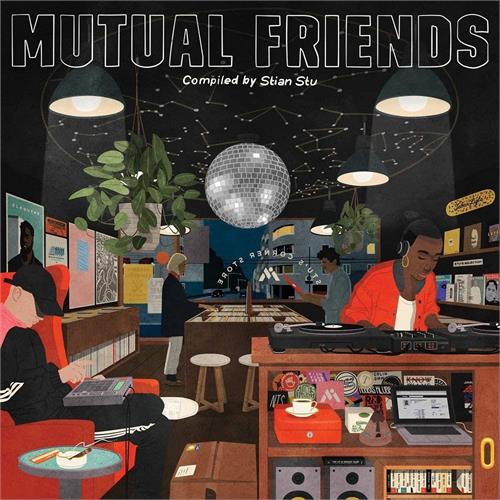 Diverse Artister Mutual Friends Compilation (LP)