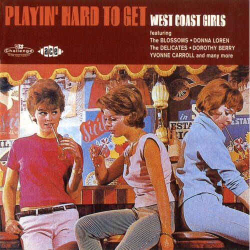Diverse Artister Playin' Hard To Get: West Coast… (CD) 