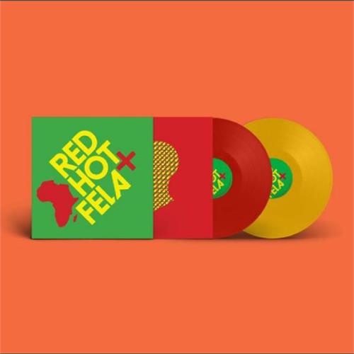 Diverse Artister Red Hot + Fela: 10th… - LTD (2LP)