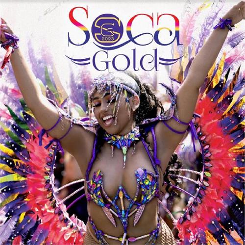 Diverse Artister Soca Gold 2023 (CD)