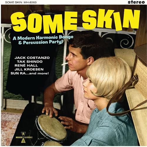 Diverse Artister Some Skin: A Modern Harmonic Bongo… (CD)
