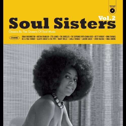 Diverse Artister Soul Sisters Vol 2 (LP)