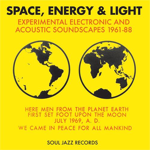 Diverse Artister Space, Energy & Light… - LTD (CD) 