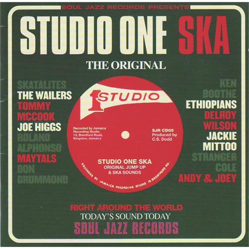 Diverse Artister Studio One Ska (CD)