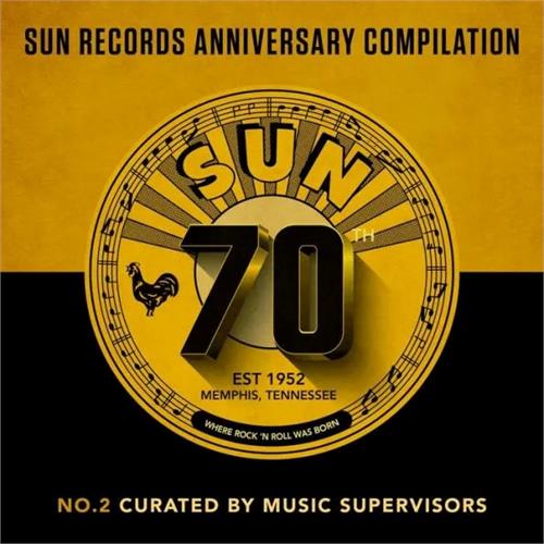 Diverse Artister Sun Records' 70th Anniversary…Vol 2 (LP)