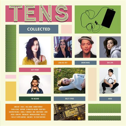 Diverse Artister Tens Collected (2LP)