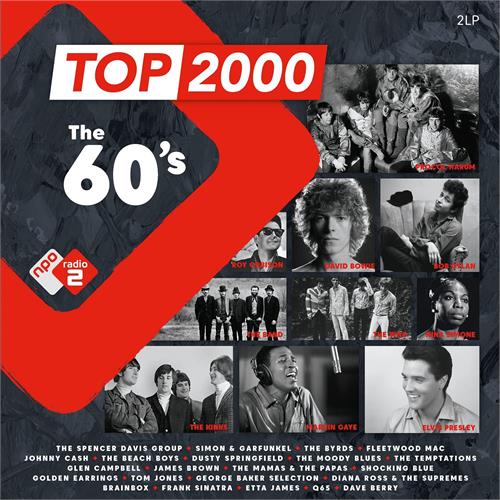 Diverse Artister Top 2000: The 60's Radio 2 (2LP)
