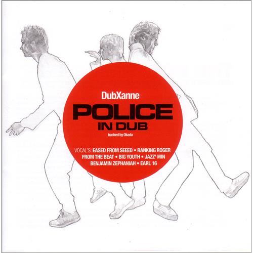 Dubxanne Police In Dub - LTD (LP)