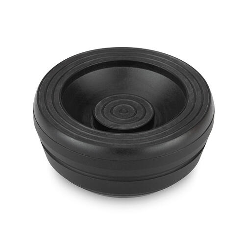 Dynavox SDS4, dempeføtter - 4 stk Vibrasjonsdemper, silikon/aluminium 