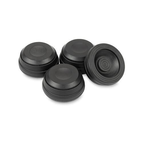 Dynavox SDS4, dempeføtter - 4 stk Vibrasjonsdemper, silikon/aluminium 