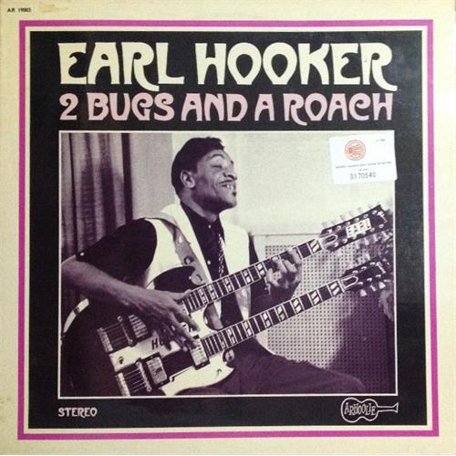 Earl Hooker 2 Bugs and a Roach (LP) 