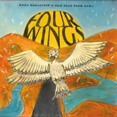 Ebba Bergkvist & The Flat Tire Band Four Wings - LTD (LP)