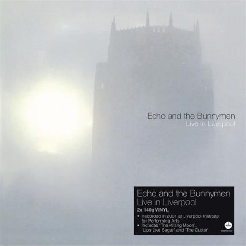 Echo & The Bunnymen Live In Liverpool (2LP)