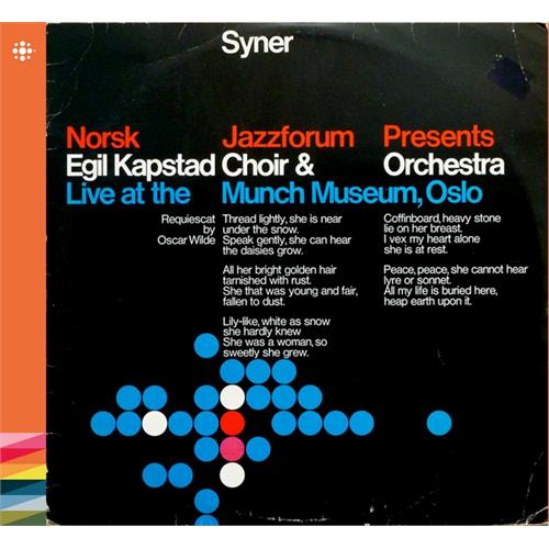 Egil Kapstad Choir & Orchestra Syner (CD)