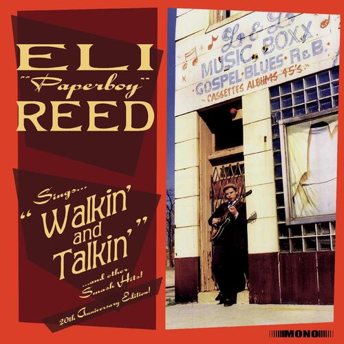Eli Paperboy Reed Sings Walkin' And Talkin' And Other…(CD) 