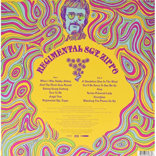 Elton John Regimental Sgt. Zippo (LP) 