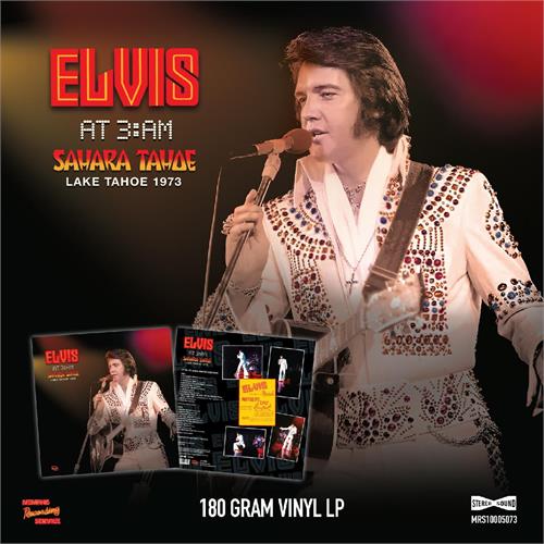 Elvis Presley At 3:AM - Sahara Tahoe…1973 (LP)
