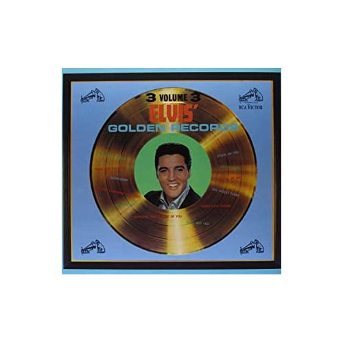 Elvis Presley Golden Records Vol. 3 (LP)