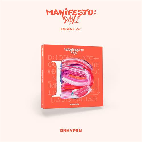 Enhypen MANIFESTO : DAY 1 (D : ENGENE Ver.) (CD) 