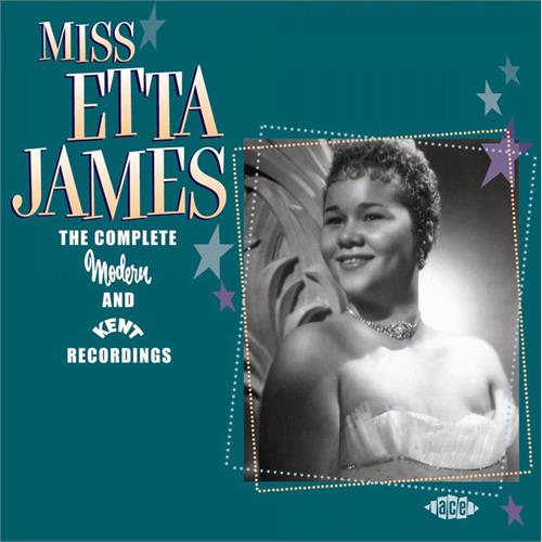 Etta James The Complete Modern And Kent… (2CD) 