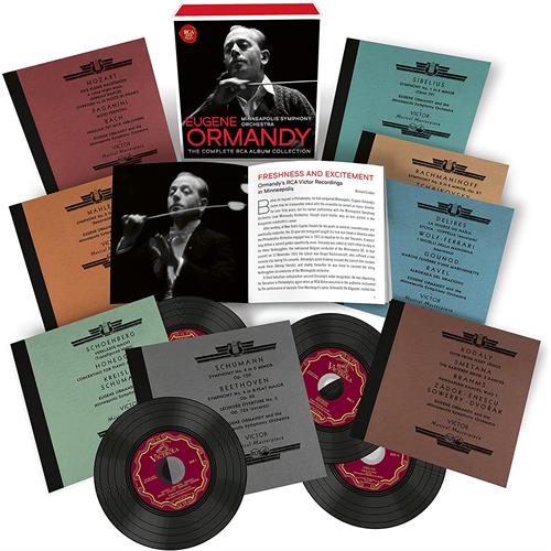 Eugene Ormandy The Complete RCA Album Collection (11CD)