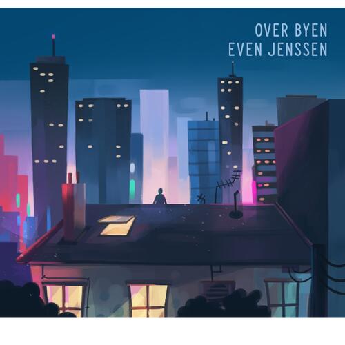 Even Jenssen Over Byen (CD)