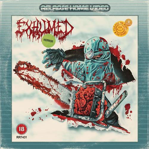 Exhumed Horror - LTD (LP) 