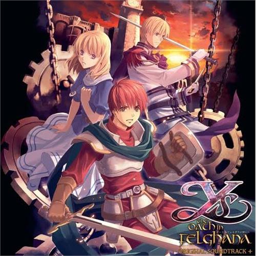 Falcom Sound Team JDK Ys: The Oath In Felghana - OST (3LP) 