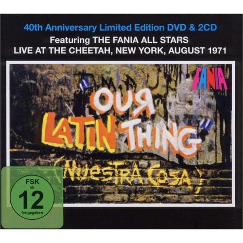 Fania All Stars Our Latin Thing (Nuestra Cosa) (2CD+DVD)