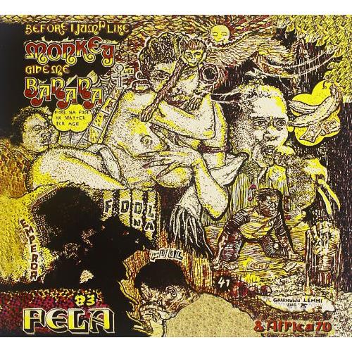 Fela Kuti Monkey Banana/Excuse-O (CD)