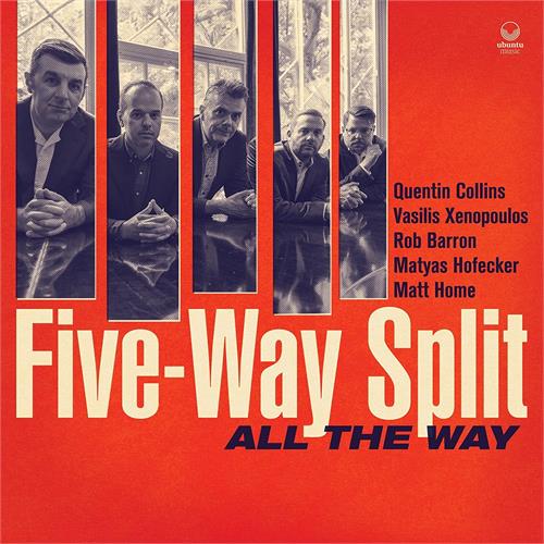 Five-Way Split All The Way (CD)