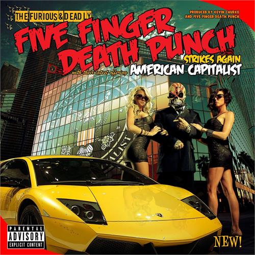 Five Finger Death Punch American Capitalist: 10th… (LP)