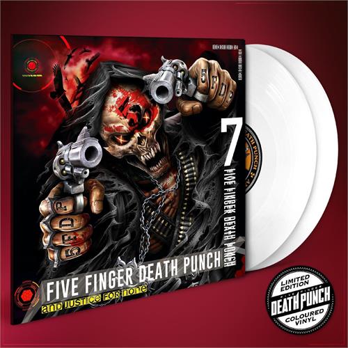 Five Finger Death Punch And Justice For None - LTD (2LP)